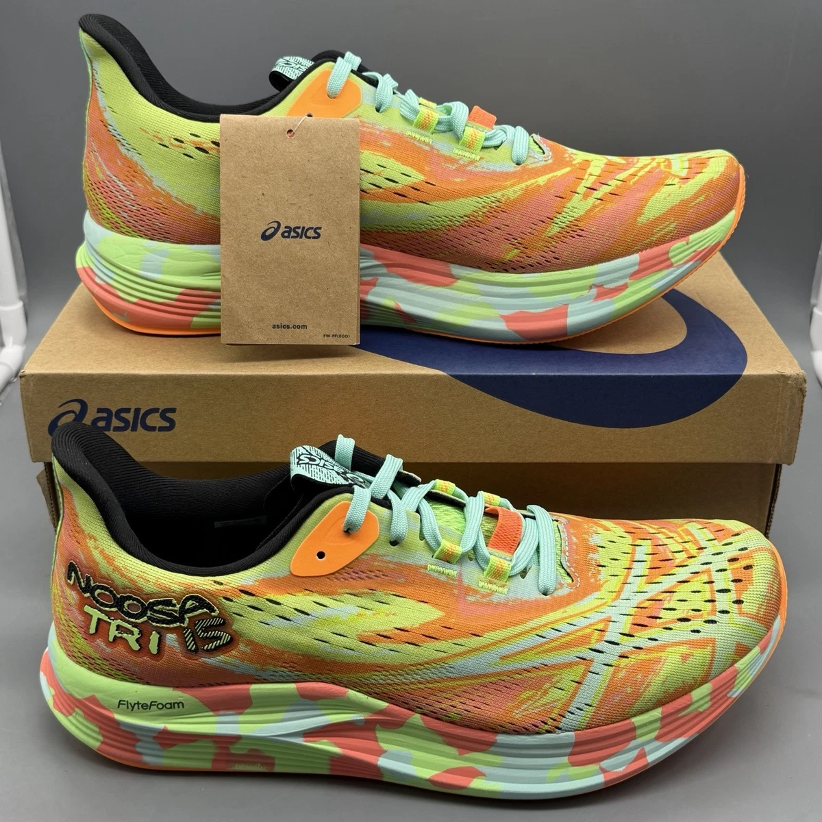 Asics Multicolor Athletic Shoes noosa tri color size 10.5 ASICS GEL-Noosa Multicolor Athletic Shoes for Women for sale  main image 2