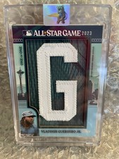 2024 Topps Series 1  Vladimir Guerrero Jr In the Name Relic  1/1  All Star Game 