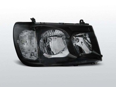 Faruri pentru for Toyota Land Cruiser FJ100 98-04 negru TUNING DE LPTO21EL XINO 
