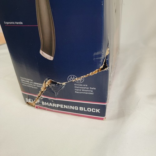 Neu! Henckels International Elan 14 Messerblock Set geschmiedeter selbstschärfender Block - Bild 7 von 7