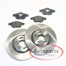 Bremsscheiben Ø 320 mm + Bremsbeläge vorne für Renault Laguna III