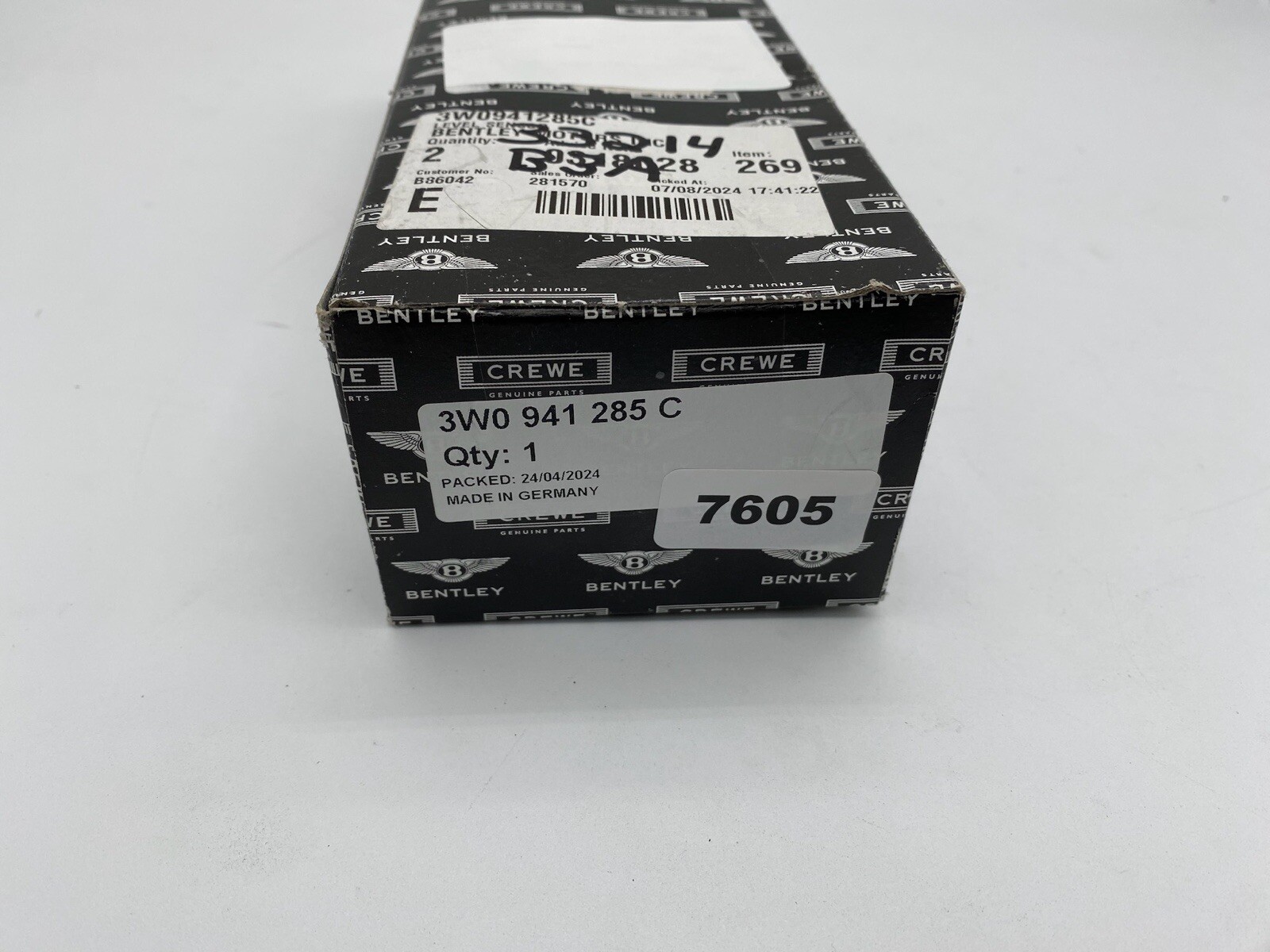 NEW 2006-2008 Bentley Continental Left Air Suspension Level Sensor 3W0 941 285 C