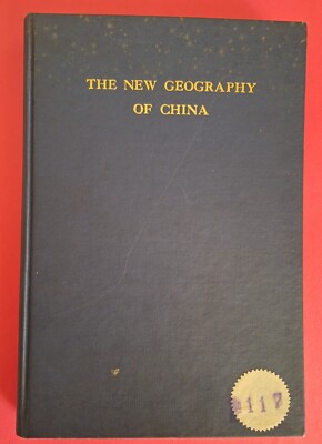 THE NEW GEOGRAPHY OF CHINA COMMERCIAL PRESS SHANGHAI