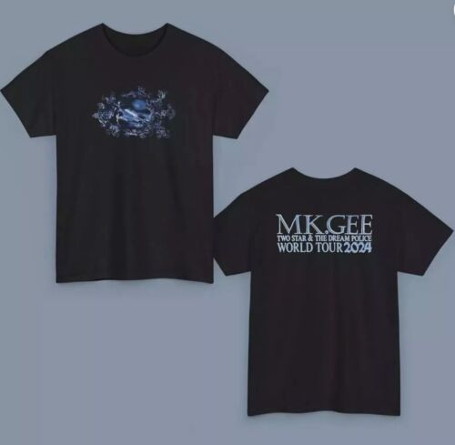 Mk gee 2024 World Tour Unisex Heavy Cotton Tee Mkgee Tour Tee