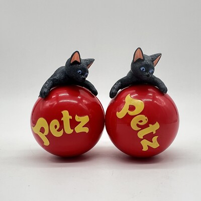 Ubisoft Entertainment Petz Ball with Cat 2008 Toys Pet Video Game Toy Lot Of 2