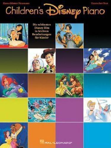 Children's Disney Piano : Die schönsten Disney Hits in leichten Bearbeitungen...