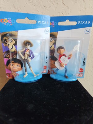 Mattel Micro Collection Disney Pixar COCO 2-3'' Figurines 2 - Miguel and Hector  