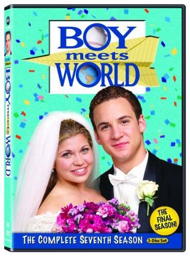 Boy Meets World: The Complete Seventh and Final Season - DVD - GOOD