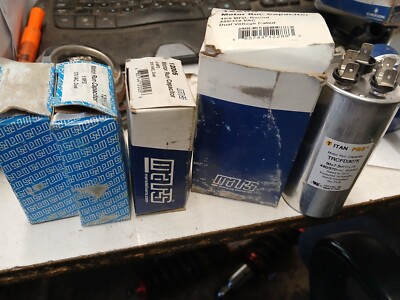 MARS Run Capacitor 4 total Mars 12288 Mars 12005 (3) +TITAN PRO TRCFD 3075