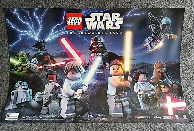 Ps5 Lego Star Wars Game Release Wars Game Lego The Skywalker Saga