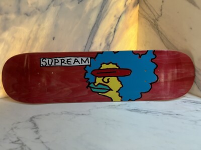 Supreme FW17 Gonz Ramm Skateboard Deck - Red Colorway - New Condition