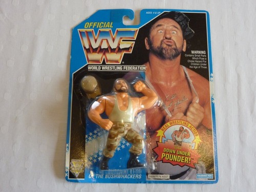 Butch of the Bushwhackers WWF - Hasbro 1993 - Blue...
