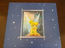 Disney Fairies Tinkerbell Deluxe Scrapbook Album 12" x 12" w/ Sheet Protectors