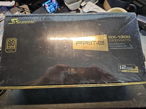 Seasonic Prime GX-1300 Watt 80+ Gold Power Supply (Fully Modular ATX)