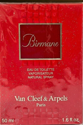 BIRMANE by VAN CLEEF & ARPELS 1.6 FL oz / 50 ML Eau De Toilette Spray Sealed NIB