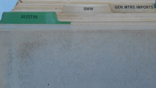 A used copy of the 1975 edition of Mitchell Manuals Foreign Cars Collision Guide - Bild 7 von 16