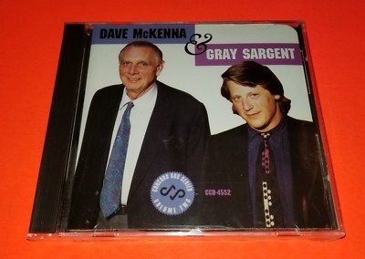 Dave McKenna & Gray Sargent CD - Rare Jazz Still Sealed - 1993 Concord Records