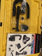 SUNPAK GoPro Nikon Sony Action Camera Accessory List Mounts Grips Lens Pen Trip