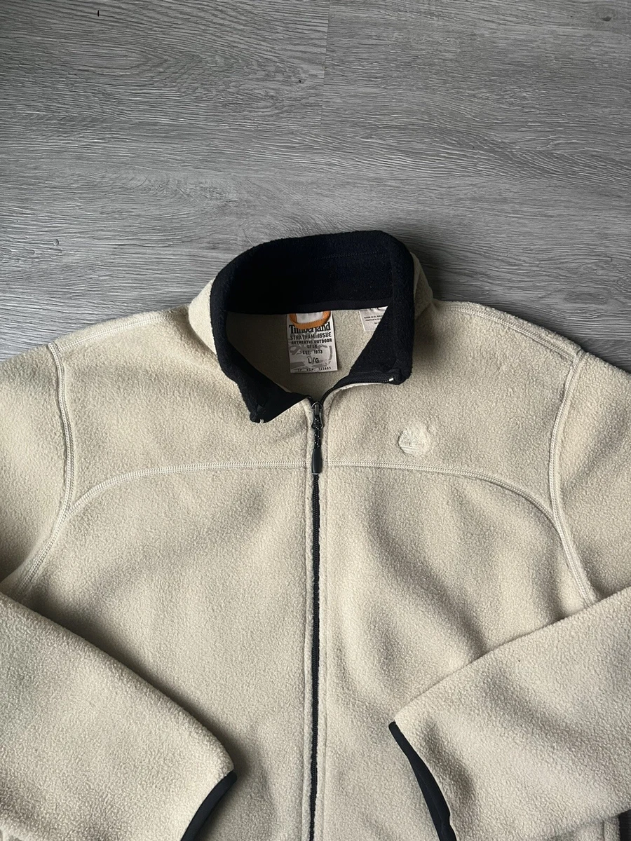 Timberland full zip fleece sales jacket