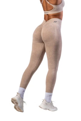 Nebbia High Waist Leggings Maximum Push Up 302 Cream