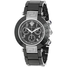 Versace Reve Black Watch, 95CCS9D008 SC09