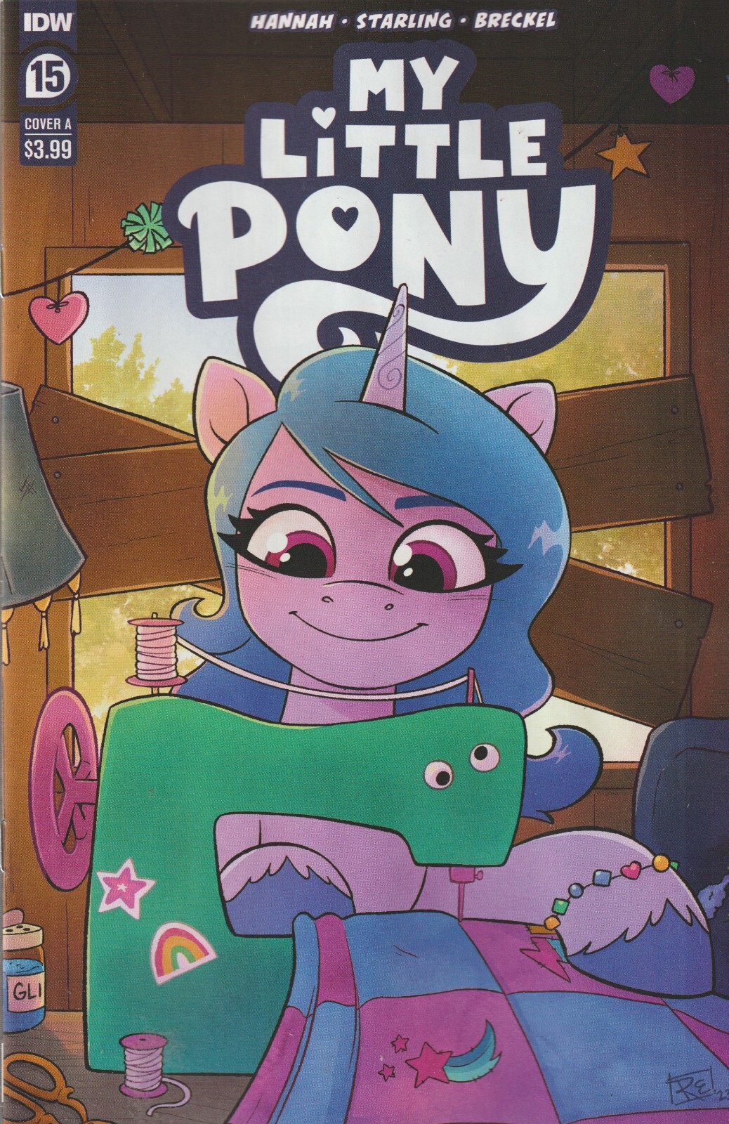 IDW COMICS MY LITTLE PONY #15 AUGUST 2023 1ST PRINT NM