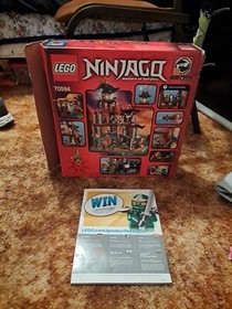 LEGO NINJAGO: The Lighthouse Siege (70594) ***BOX AND INSTRUCTIONS ONLY***