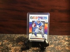 2022 Panini Origins Football #CAT-24 JAMESON WILLIAMS RC Catapults SSP Lions 🔥
