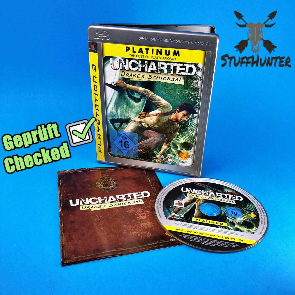uncharted3【中古美品・PS3欧州版】 uncharted3【中古美品・PS3欧州版】 Amazon.com: SONY Uncharted