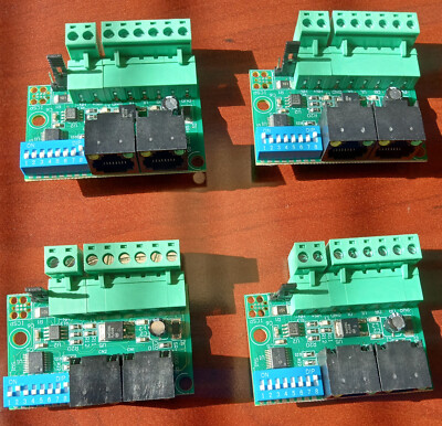 SMARTRISE ENGINEERING hall Board SR network boards - SRU  Quantity= 4 (four) pcs