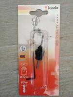 Kwb Holzspiralbohrer-Set Mit Aufstecksenker Und Tiefenstop, 3-Tlg., ø 3 Mm