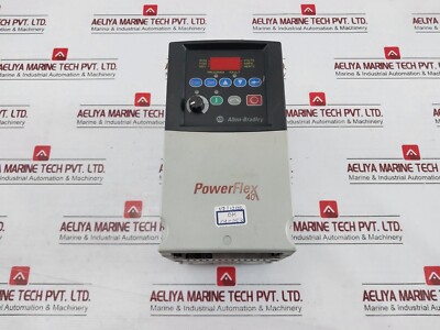 Allen-Bradley 22B-A8P0N104 Power Flex 40 Frequency AC Drive Ser A 180-264V 100kA