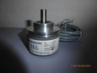 Wachendorff WDGI 58B-10-360-ABN-G24-K3 incremental encoder