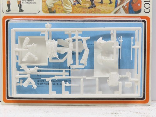 Airfix 01555-8 American Soldier 1775 54MM Kit SEALED NIB - Bild 3 von 5