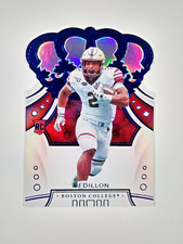 2020 Panini Chronicles Draft Picks Crown Royale Blue AJ Dillon #79 RC