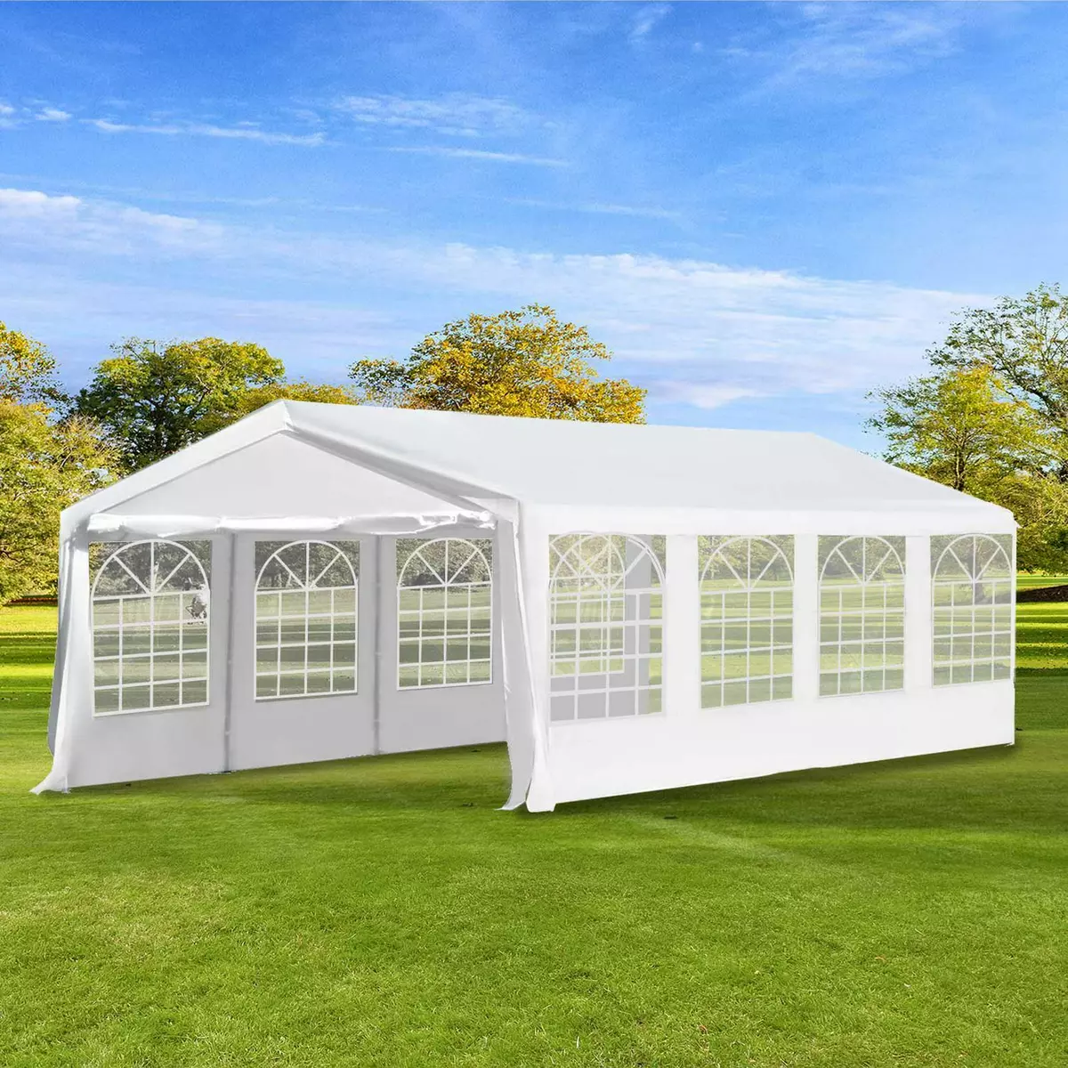 8m x 4m clearance gazebo