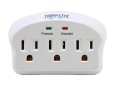 Tripp Lite SK30 Wallmount 3 Outlet Surge Protector Direct Plug In , 660 Joules