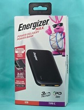 New Energizer Type-C  USB 5000 mAh Portable Charger