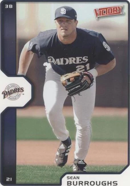 2002 Upper Deck Victory - Sean Burroughs #596