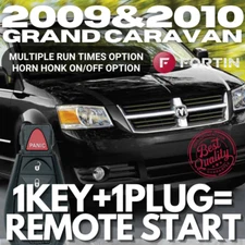 2009 & 2010 GRAND CARAVAN 100% PLUG'N Remote Starter Kit