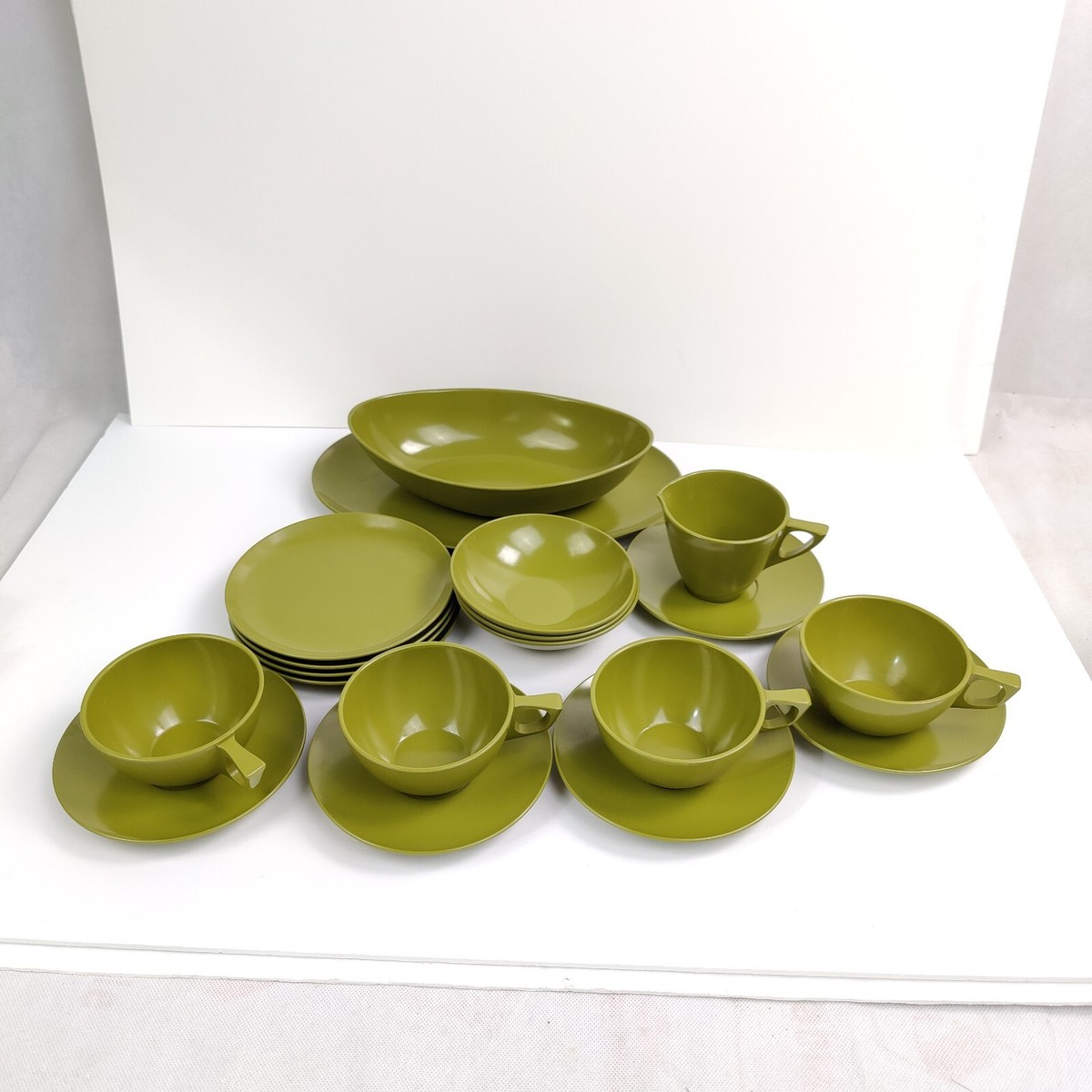 Vintage Green Melamine Dishes Vintage Melmac Melamine Dish