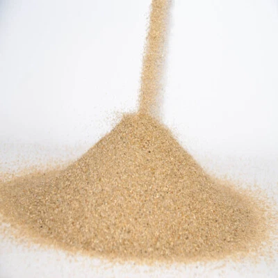BEHA Quarzsand Sand Abstreumittel feuergetrocknet Abstreusand für Gießharz 1kg
