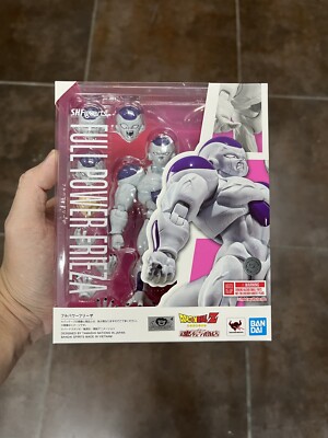 sh figuarts FULL POWER FRIEZA dragon ball z son goku BANDAI NEW