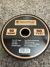 InstallGear 10 Gauge Speaker Wire - 50 Feet