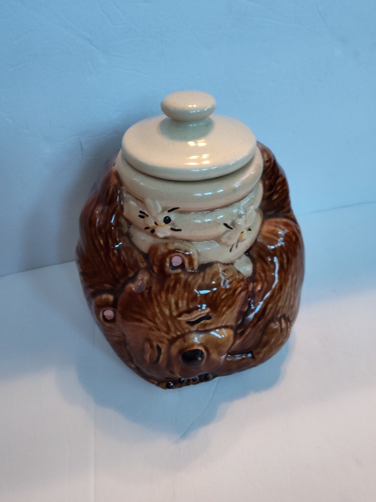 1960年代　スモーキーザベアー クッキージャー cookie jar 1960年代 スモーキーザベアー クッキージャー cookie jar