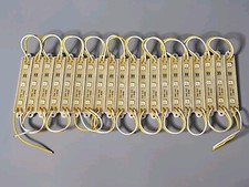 20x LED Module Light Orange Strip Lights Was Waterproof DC12V Has Defect Works 