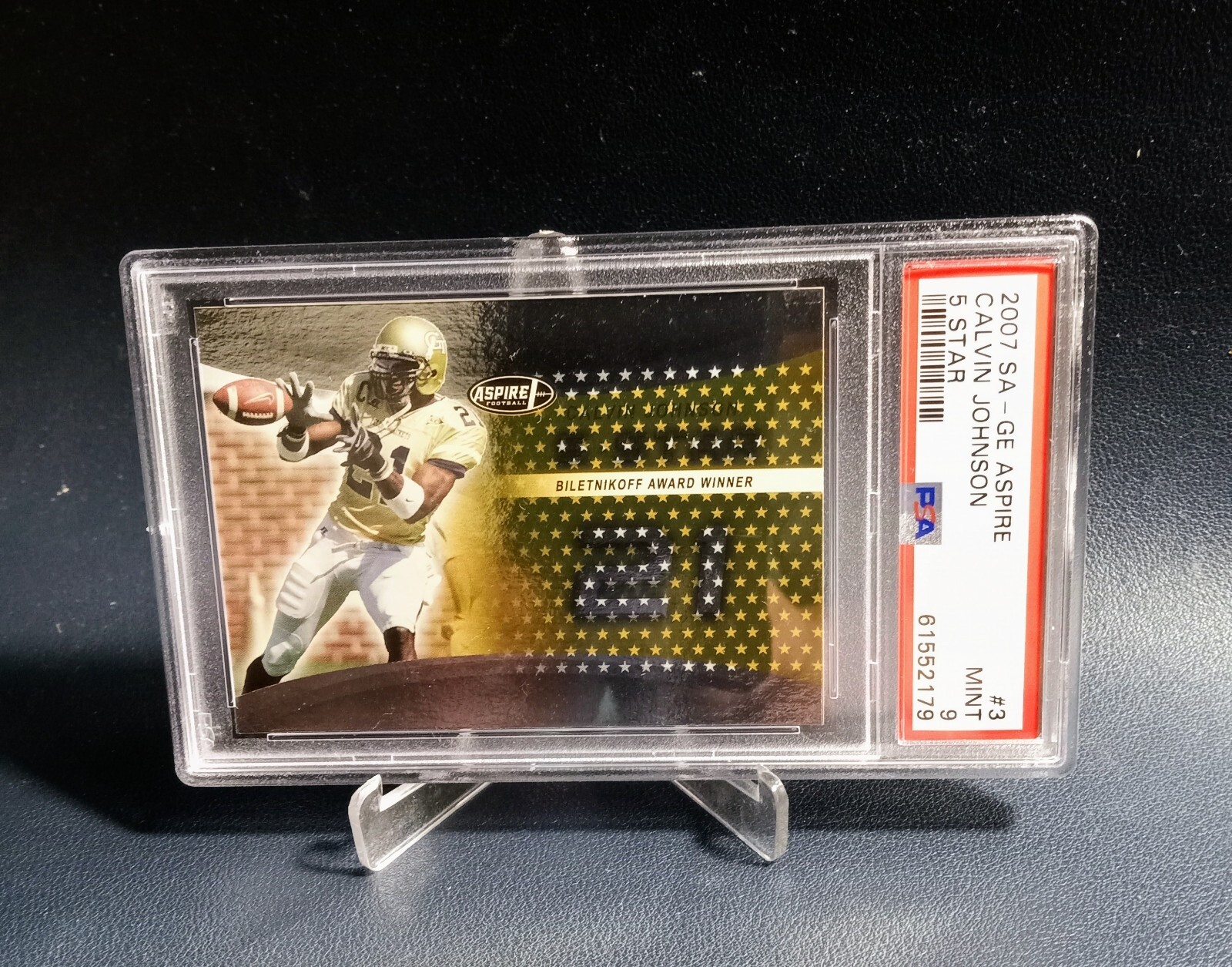 Calvin Johnson SA-GE Aspire 5 Star #3 Base