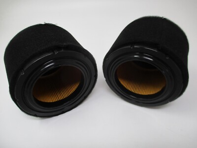 2 For Kawasaki 11029-0032 Air & Pre-Filter FJ180V Exmark Toro 11013-0772