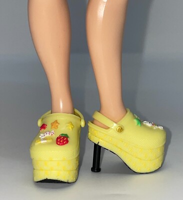 Rainbow High Shadow Madison Twins Sunny Doll Outfit Shoes