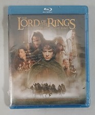 The Lord of the Rings: The Fellowship of the Ring Blu-ray, 2001 2xDVD - Sealed